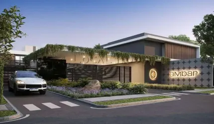 Lançamento Ambar Santa Felicidade - Casas de Luxo em Curitiba