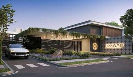 Lançamento Ambar Santa Felicidade - Casas de Luxo em Curitiba