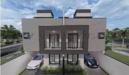 Triplex com 3 quartos, 103m², à venda em Curitiba, Xaxim