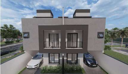 Triplex com 3 quartos, 117m², à venda em Curitiba, Xaxim