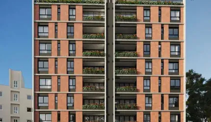 Copaíba - Rua Acre, 900, Água Verde, Curitiba - PR - Apartamento 3 dormitórios