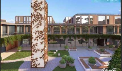 Reserva Mirante - Lojas Deplex  de 75,38 m² até 171,15 m² em Frente ao Parque Barigui, Curitiba/PR