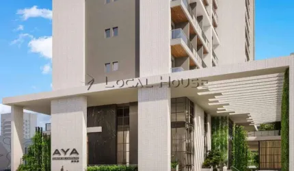 AYA Centro - Carlos de Carvalho, Alto padrão no Centro de Curitiba