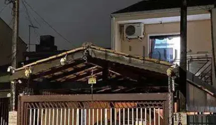 Sobrado à venda em Curitiba, Cidade Industrial, com 2 quartos, 68m²