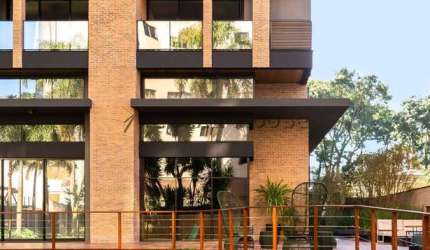 Brooklyn: Cobertura à venda em Curitiba, Bigorrilho, com 3 quartos, 134m²