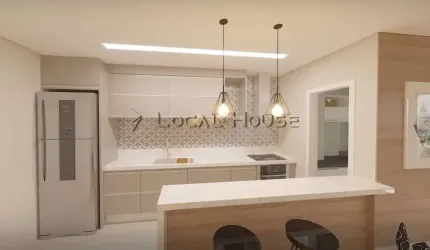 Apartamento Garden 3 Quartos no Residencial Mood Bacacheri