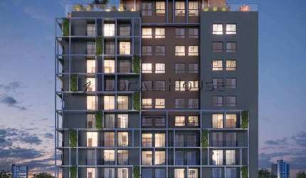 Apartamento à venda em Curitiba, Centro Cívico, com 1 quarto, 33m²