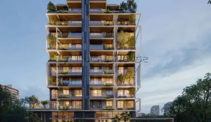 Apartamento à venda em Curitiba, Centro Cívico, com 2 quartos, 92,82m²