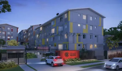 Apartamento à venda em Curitiba, Santa Cândida, com 2 quartos, 48,06m²
