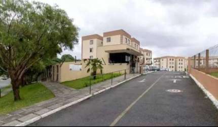 Apartamento à venda em Curitiba, Cachoeira, com 2 quartos, 45m²