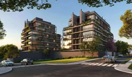 Apartamento Garden à venda em Curitiba, Batel, com 2 quartos, 206.50m²