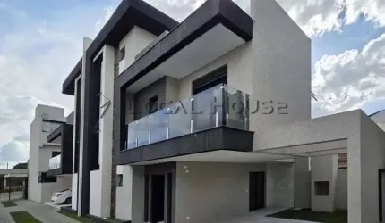 Sobrado à venda em Curitiba, Xaxim, com 3 quartos, 140m²