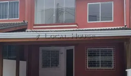Sobrado com 2 Quartos à Venda no Residencial Isabella – Santa Cândida, Curitiba