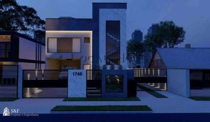 Sobrado à venda em Curitiba, Lindóia, com 3 quartos, 171m²