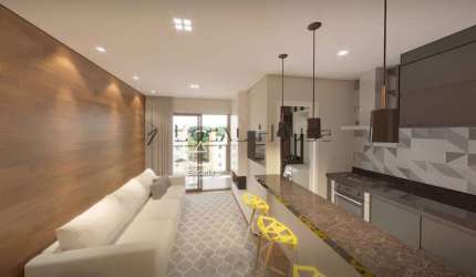 Apartamento 2 Quartos, 1 Vaga, no Residencial Mood Bacacheri