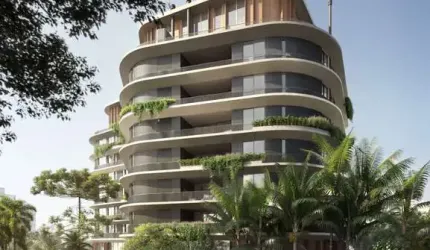 Cobertura à venda em Curitiba, Água Verde, com 3 quartos, 267,94m²