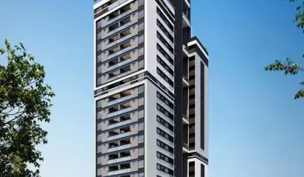 Apartamento à venda em Curitiba, Água Verde, com 2 quartos, 78,33m²