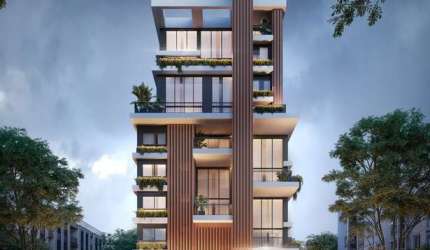 Duplex à venda em Curitiba, Água Verde, com 3 quartos, 382,71m²