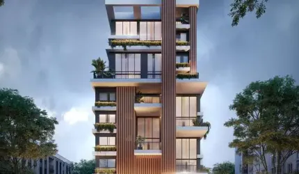 Apartamento Garden à venda em Curitiba, Água Verde, com 3 quartos, 225,35m²