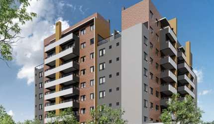 Cobertura à venda em Curitiba, Água Verde, com 3 quartos, 152,55m²