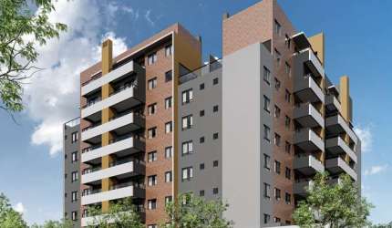 Cobertura à venda em Curitiba, Água Verde, com 3 quartos, 133,72m²