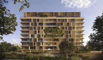 Apartamento Garden à venda em Curitiba, Batel, com 3 quartos, 434m²
