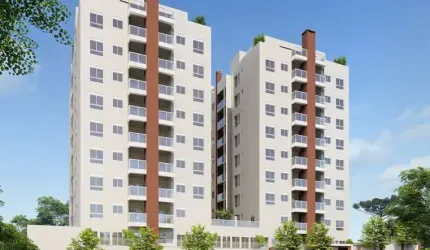 Apartamento Garden à venda em Curitiba, Boa Vista, com 2 quartos, 95,42m²