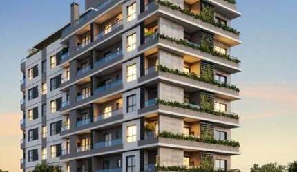 Apartamento à venda em Curitiba, Capão Raso, com 2 quartos, 46,93m²