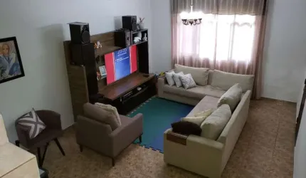 Casa para Venda em Guarulhos, Parque Continental II, 4 dormitórios, 1 suíte, 4 banheiros, 2 vagas