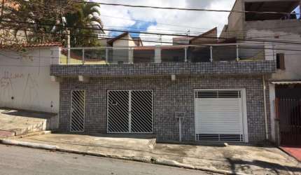 Casa para Venda em Guarulhos, Parque Continental III, 3 dormitórios, 4 banheiros, 2 vagas