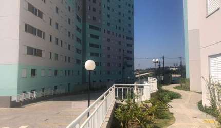 Apartamento para Venda em Ferraz de Vasconcelos, Vila São Paulo, 2 dormitórios, 1 banheiro, 1 vaga