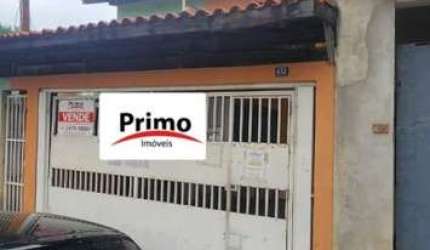 Casa para Venda em Guarulhos, Vila Rosália, 3 dormitórios, 1 suíte, 2 banheiros, 2 vagas