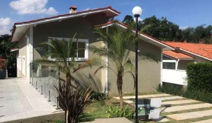 Casa em Condomínio para Venda em Cotia, Chácara Canta Galo, 3 dormitórios, 1 suíte, 3 banheiros, 6 vagas