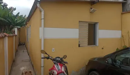 Casa para Venda em Guarulhos, Parque Santos Dumont, 1 dormitório, 1 banheiro, 1 vaga