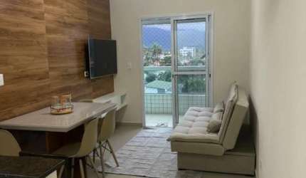 Apartamento para Venda em Praia Grande, Guilhermina, 1 dormitório, 1 banheiro, 1 vaga