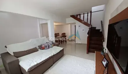 Casa Duplex, 3 Quartos (1 Suíte),  Quintal c/ Jardim Plano, Teresópolis, RJ