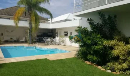 Casa Alto Padrão, 4 Quartos (2 suítes), Piscina, Sauna, Espaço Gourmet, Condomínio Barra da Tijuca, RJ