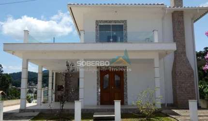 Casa 4 Suítes, Condomínio Com Piscina e Lazer Completo, Vargem Grande, Teresópolis.