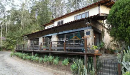Sítio c/ 50.000 m2, Casa 4 Quartos, Piscina, Sauna, Lago, Nascente, Montanhas, Teresópolis, RJ