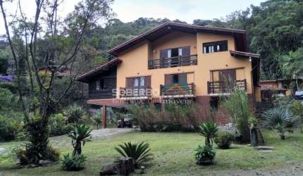Casa em Condomínio, 7 Quartos, Riacho, 5700 m2 com Jardim, Carlos Guinle, Alto, Teresópolis, RJ