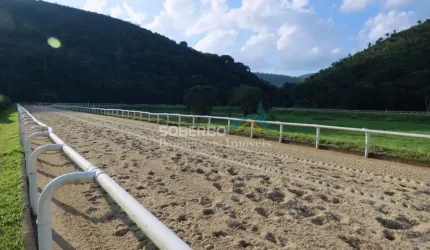 Haras em Funcionamento, 157 Baias, Pista com 1 Km, Serra do Capim, Teresópolis, RJ