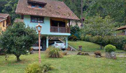 Casa 4 Quartos à Venda, Quintal e Jardim, Parque Ingá, Teresópolis, RJ