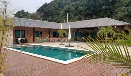 Casa Linear, 3 Quartos, Terreno Plano c/ 2270 m2, Piscina, Quintal, Parque Boa União, Teresópolis