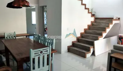 Casa 4 Quartos (1 Suíte), condomínio com piscina, sauna, churrasqueira; Agriões, Teresópolis-RJ