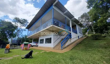 Casa 4 Quartos, Terreno com 1.600 m2, Cascata do imbuí, Teresópolis-RJ