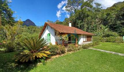 Sítio com 60.000 m2, Cachoeira, 5 Quartos, Sauna, Vargem Grande, Teresópolis