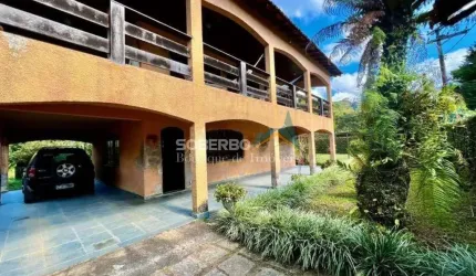 Casa com Quintal e Piscina, 750 m2, Albuquerque, Teresópolis