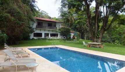 Belíssimo Sítio Urbano, 220.000 m2, Nascente e Linda Casa, Cascata do Imbuí, Teresópolis, RJ