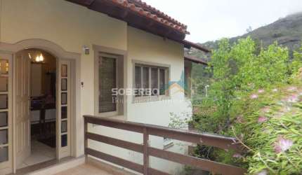 Casa 6 Quartos (4 Suítes), Condomínio com Piscina, Tênis, Vôlei, Parque do Imbuí, Teresópolis, RJ