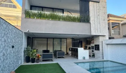 Casa Contemporânea de Alto Padrão para Locação – Riviera Del Sol | Barra da Tijuca